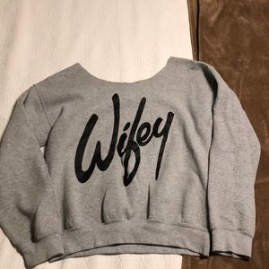 Wifey Sweatshirt